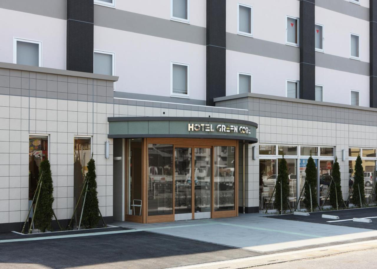 Hotel Green Core Shiraoka Shinozu Exterior foto