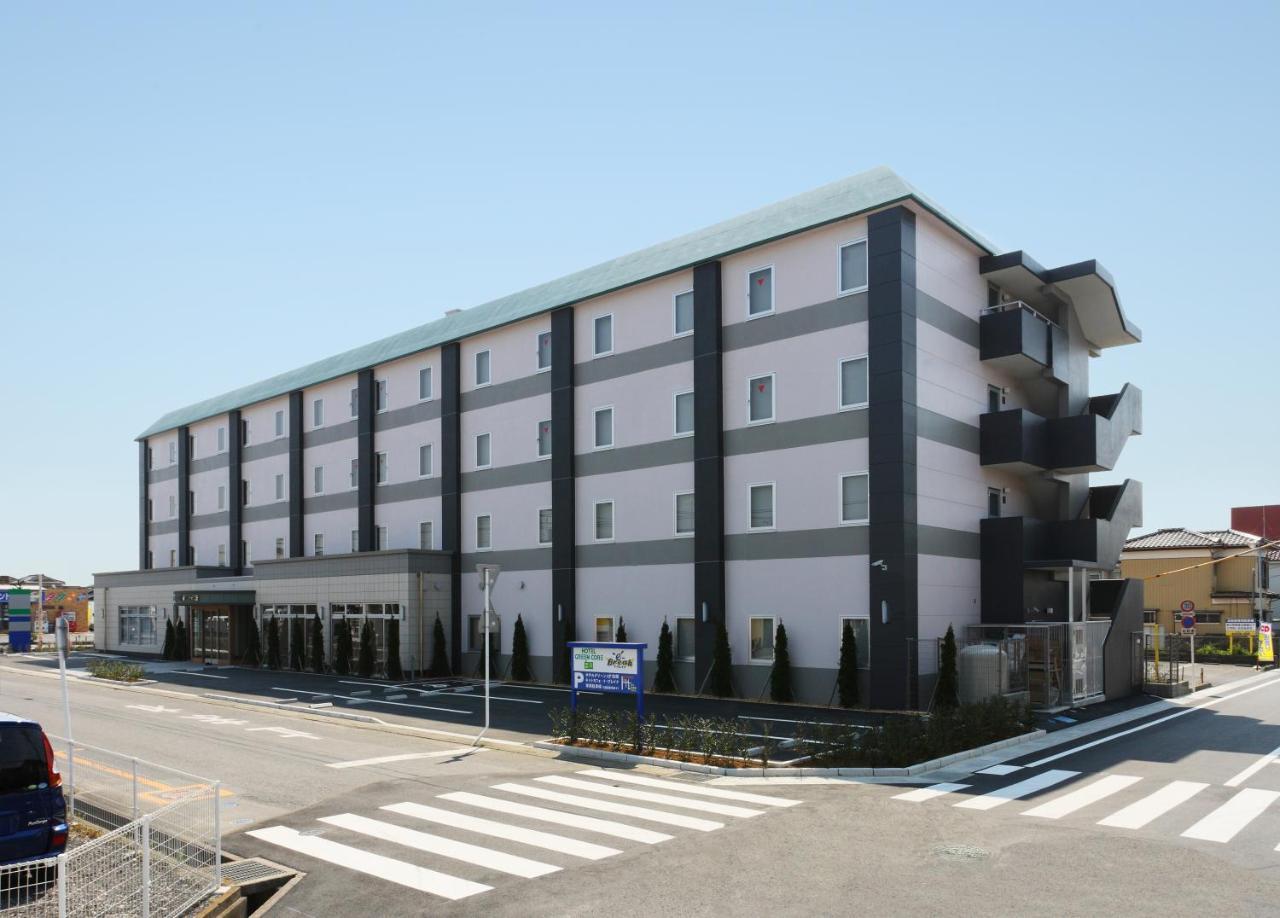 Hotel Green Core Shiraoka Shinozu Exterior foto